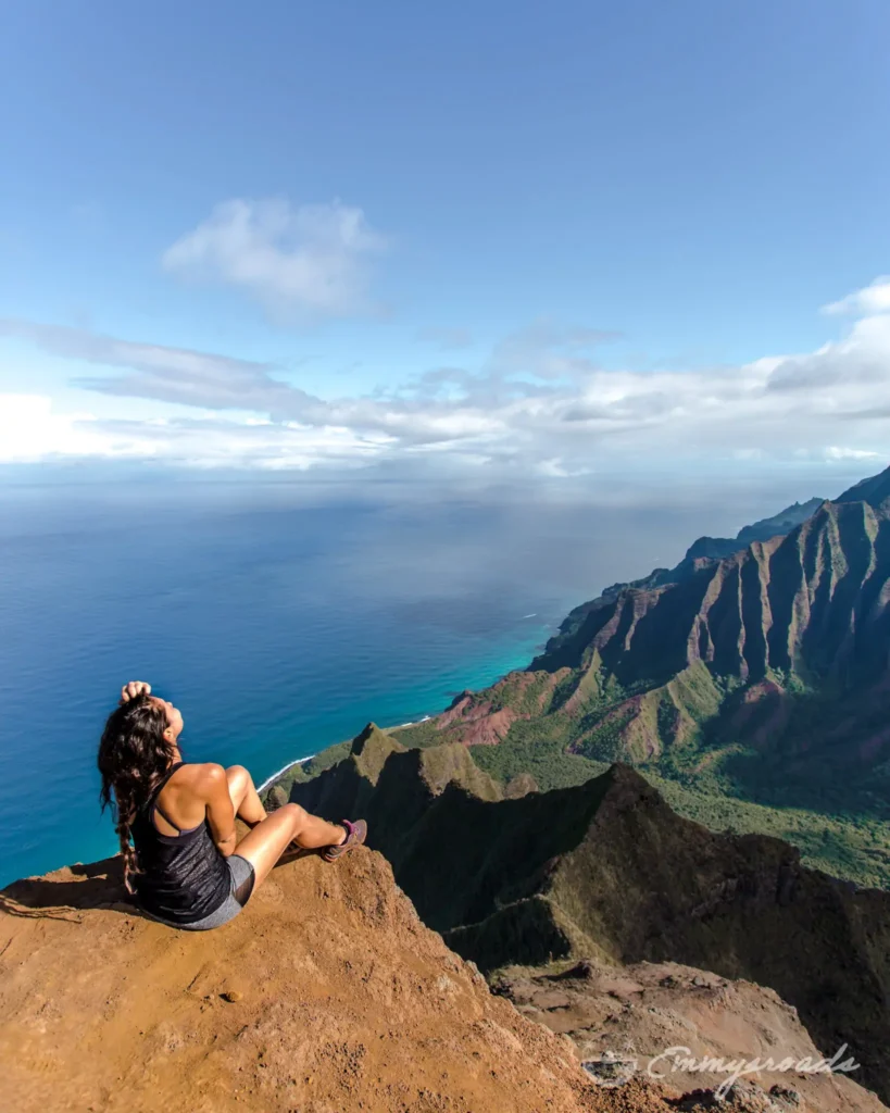 KALEPA RIDGE OR GOAT TRAIL hike Kauai Hawaii
