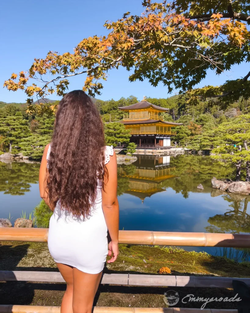Kinkakuji Temple Kyoto Japan
