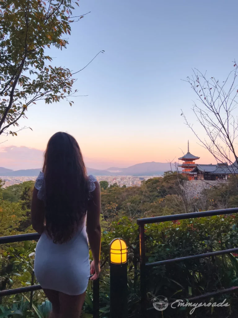 Kiyomizu dera Temple Kyoto Japan