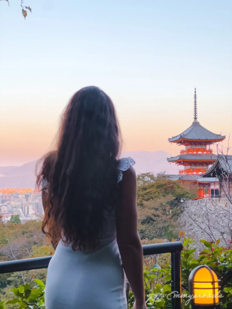 Kiyomizu dera Temple Kyoto Japan