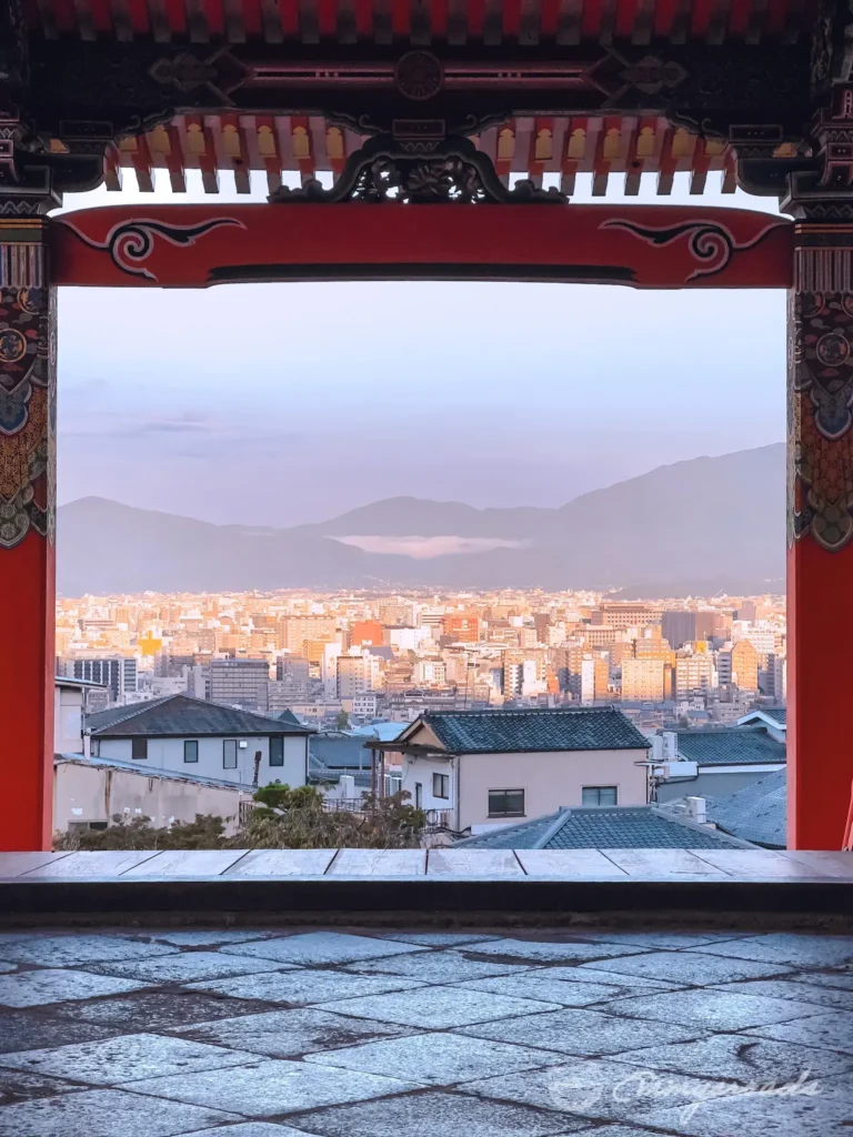 Kiyomizu dera Temple Kyoto Japan