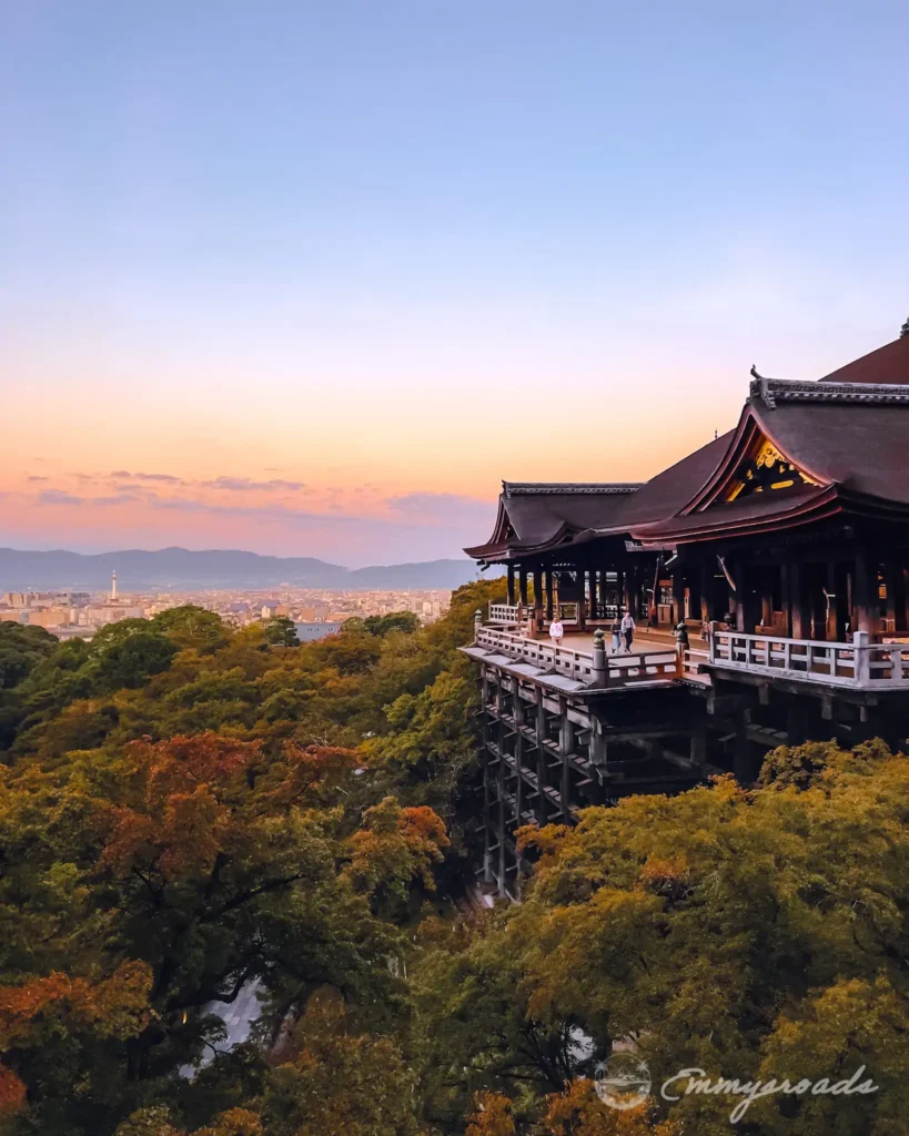 Kiyomizu dera Temple Kyoto Japan