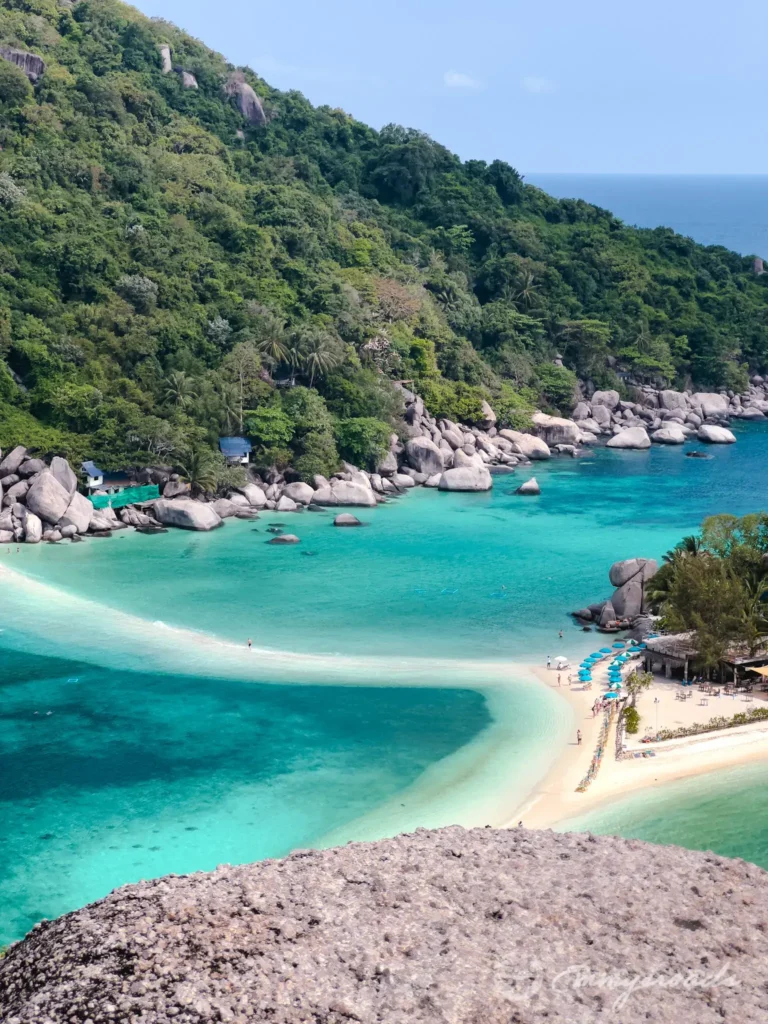 Koh Nang Yuan Viewpoint Koh Tao