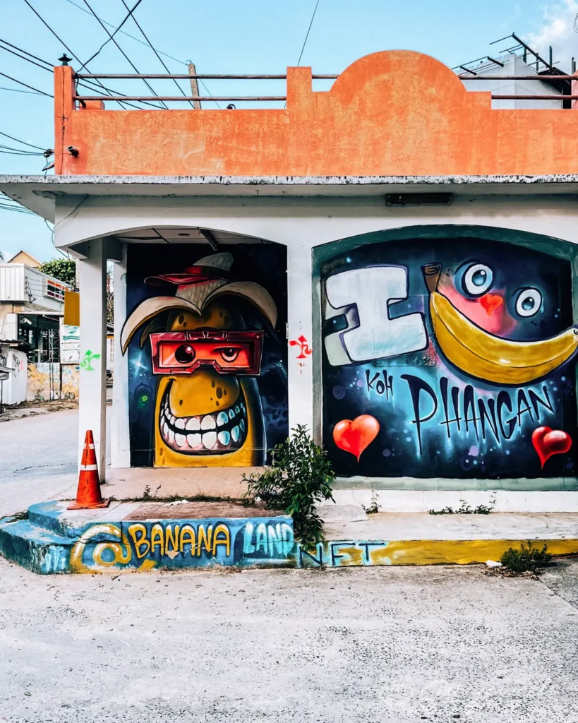 Koh Phangan town
