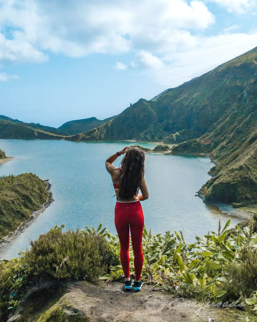 LAGOA DO FOGO hike Sao Miguel Azores