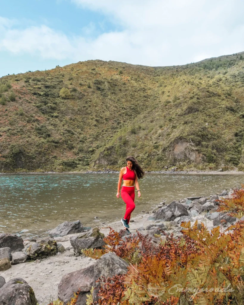 LAGOA DO FOGO hike Sao Miguel Azores