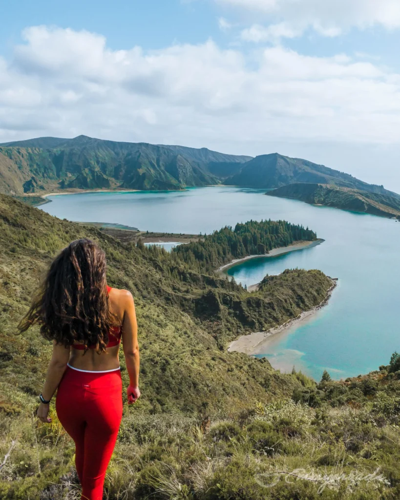 LAGOA DO FOGO hike Sao Miguel Azores