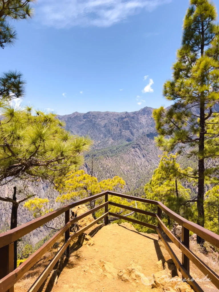 La Cumbrecita La Palma Canary Islands