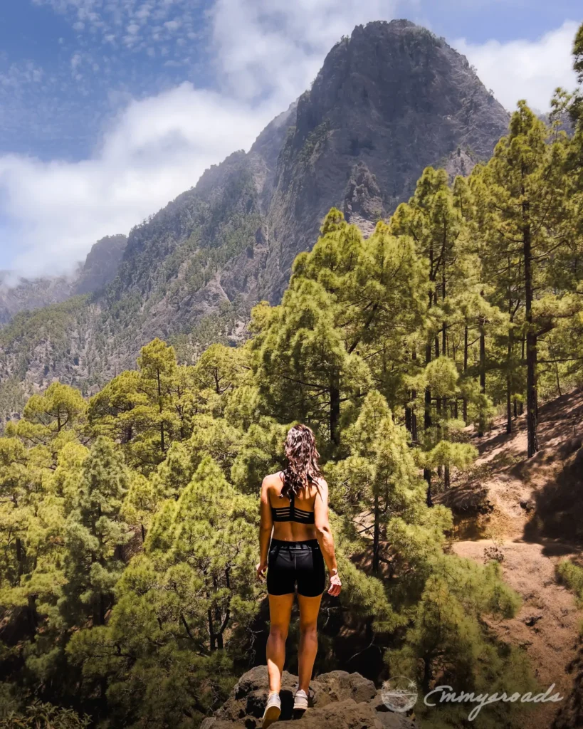 La Cumbrecita La Palma Canary Islands