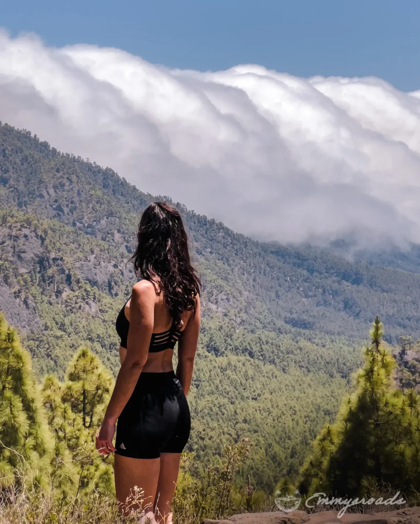 La Cumbrecita La Palma Canary Islands