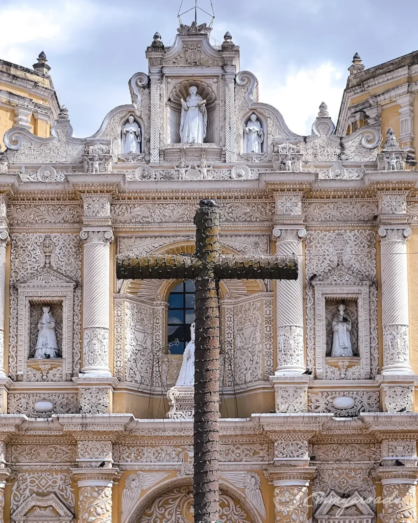 La Merced Church Antigua Guatemala