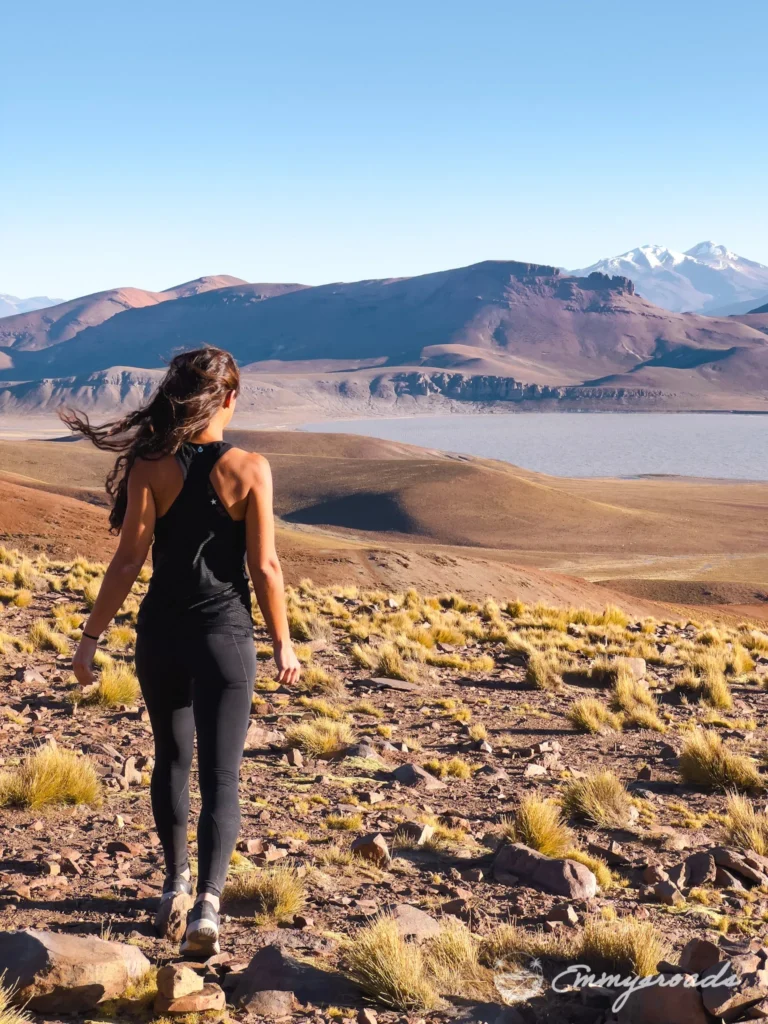 Laguna Morijon Bolivia