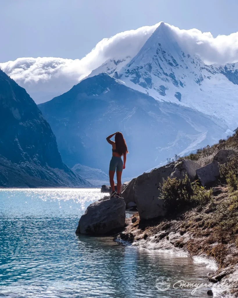 Laguna Paron Peru