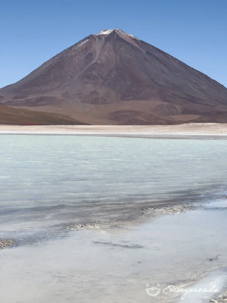Laguna Verde y Blanca Bolivia