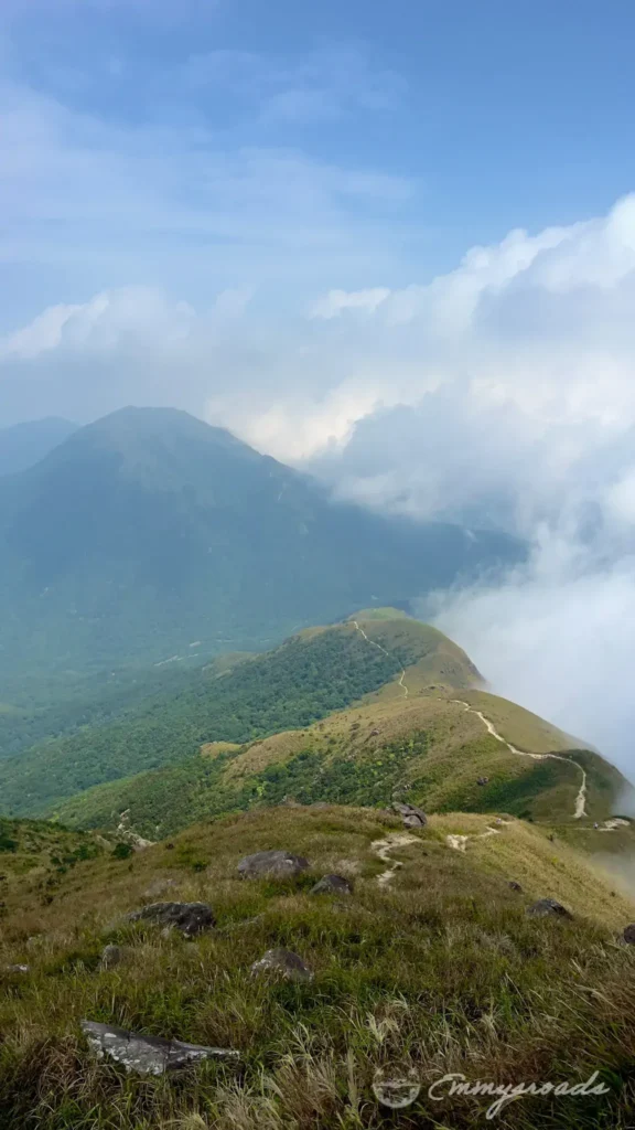 Lantau Peak Hike Hong Kong