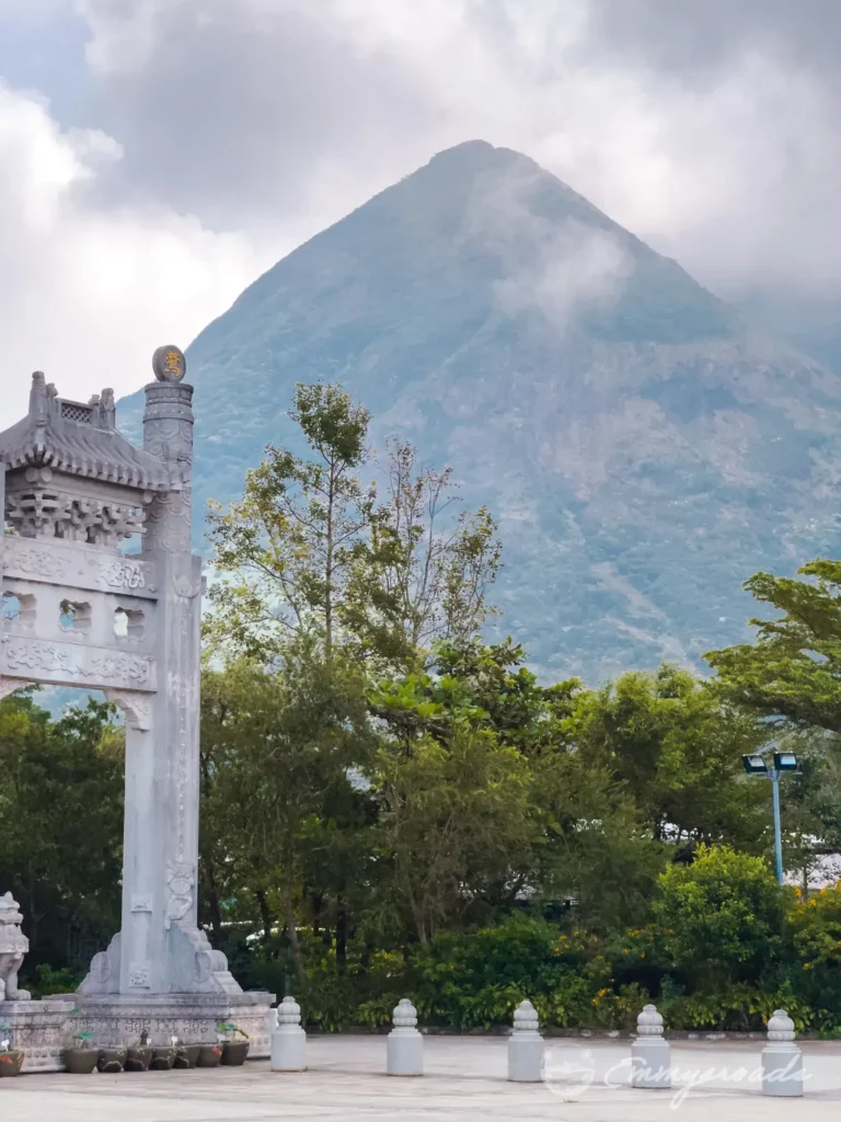 Lantau Peak Hike Hong Kong