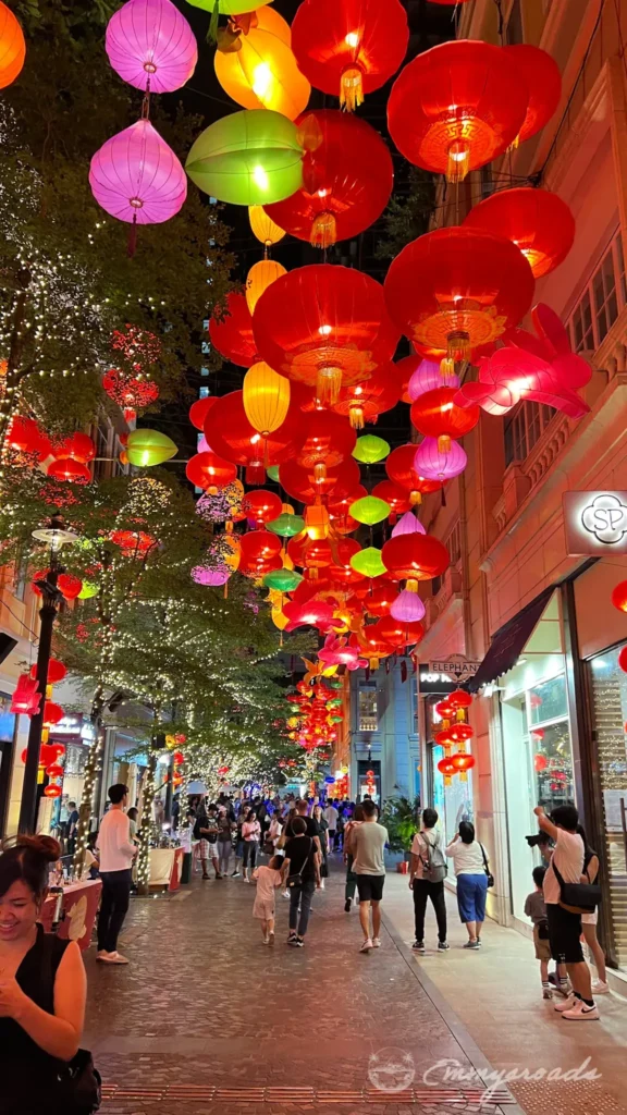Lee Tung Street Hong Kong