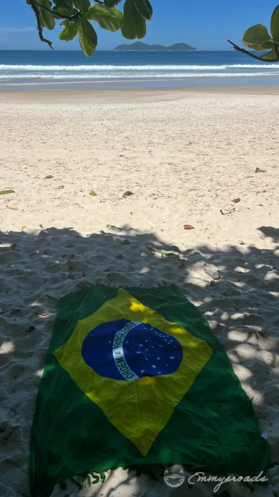 Lopez Mendes Beach Ilha Grande Brazil