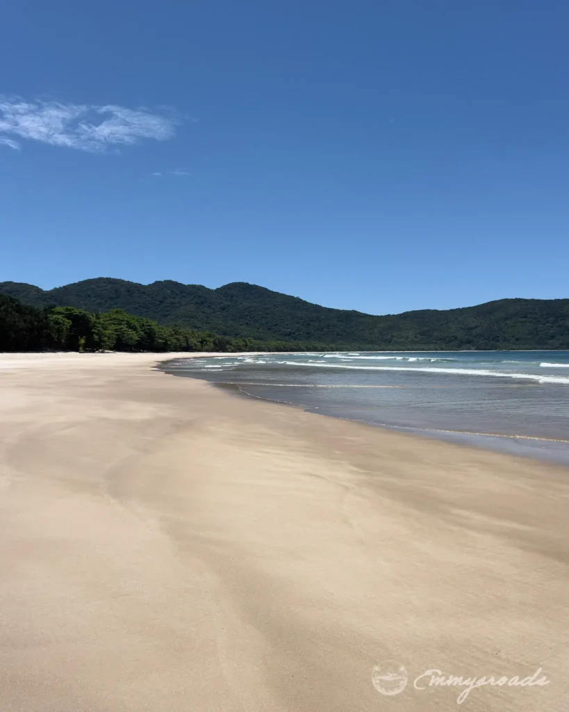 Lopez Mendes Beach Ilha Grande Brazil