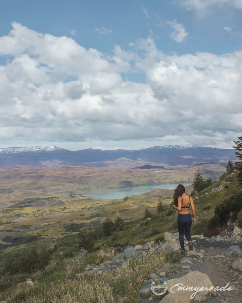 MIRADOR BASE LAS TORRES hike Chile
