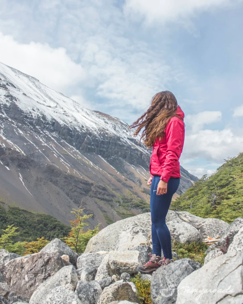 MIRADOR BASE LAS TORRES hike Chile