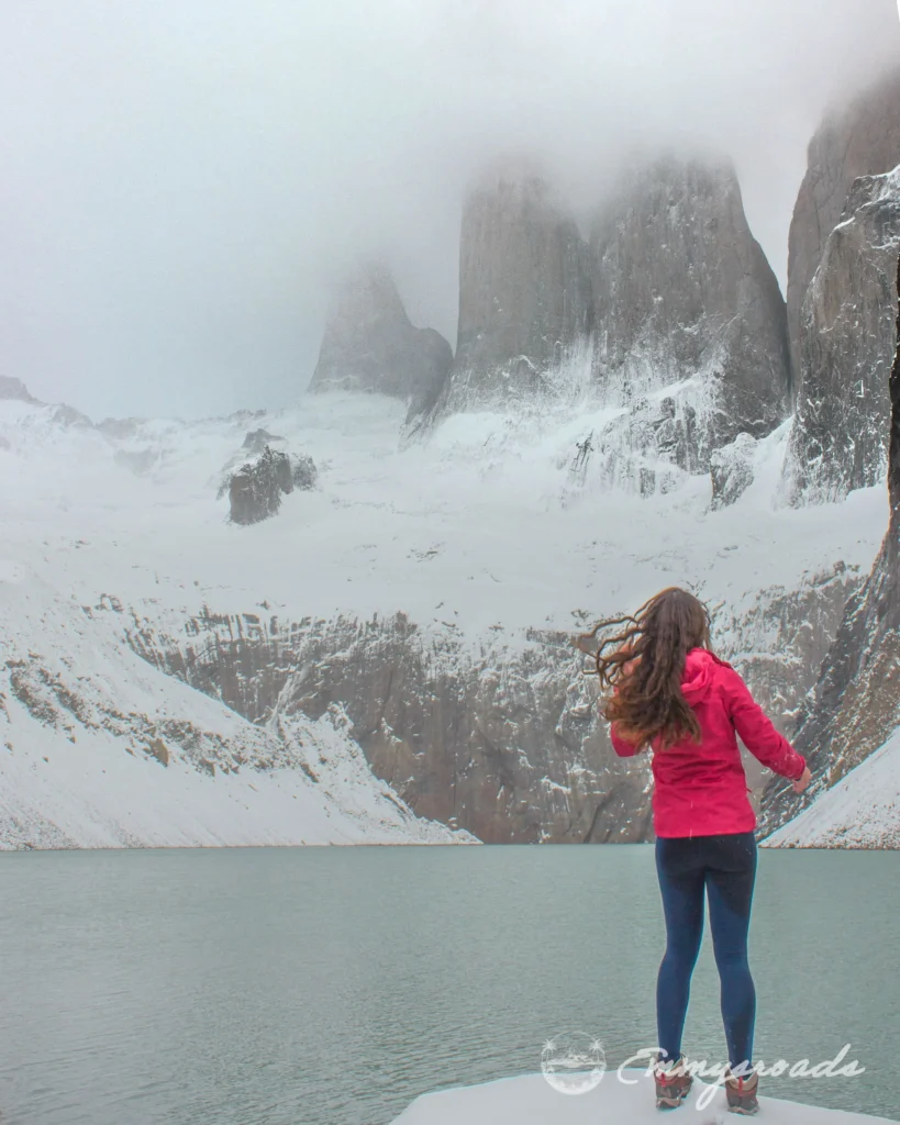 MIRADOR BASE LAS TORRES hike Chile