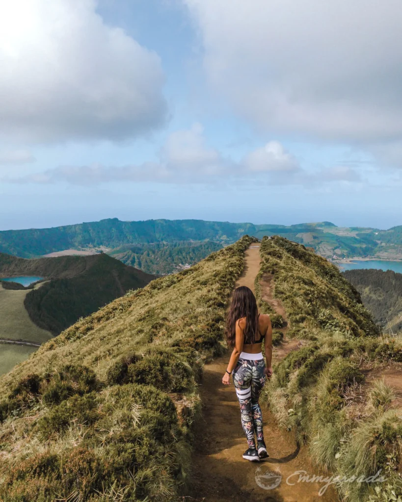 MIRADOURO DA BOCA DO INFERNO hike Sao Miguel Azores