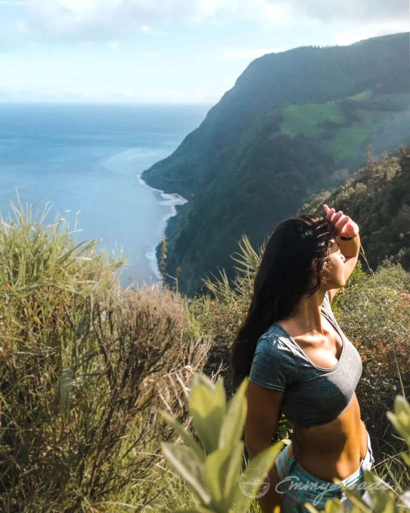 MIRADOURO DA PONTA DO SOSSEGO NORDESTE Sao Miguel Azores