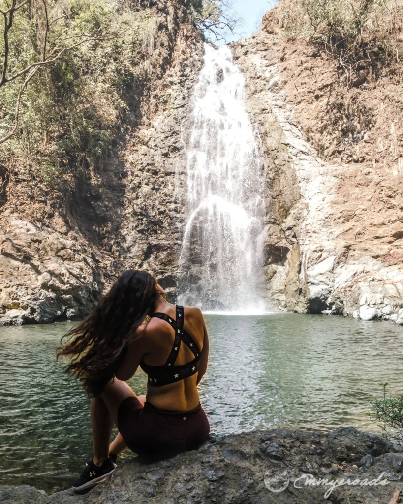 MONTEZUMA WATERFALL in Costa Rica