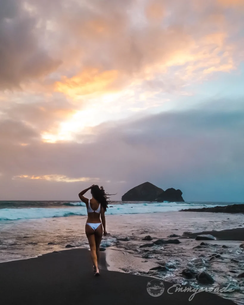 MOSTEIROS BEACH Sao Miguel Azores
