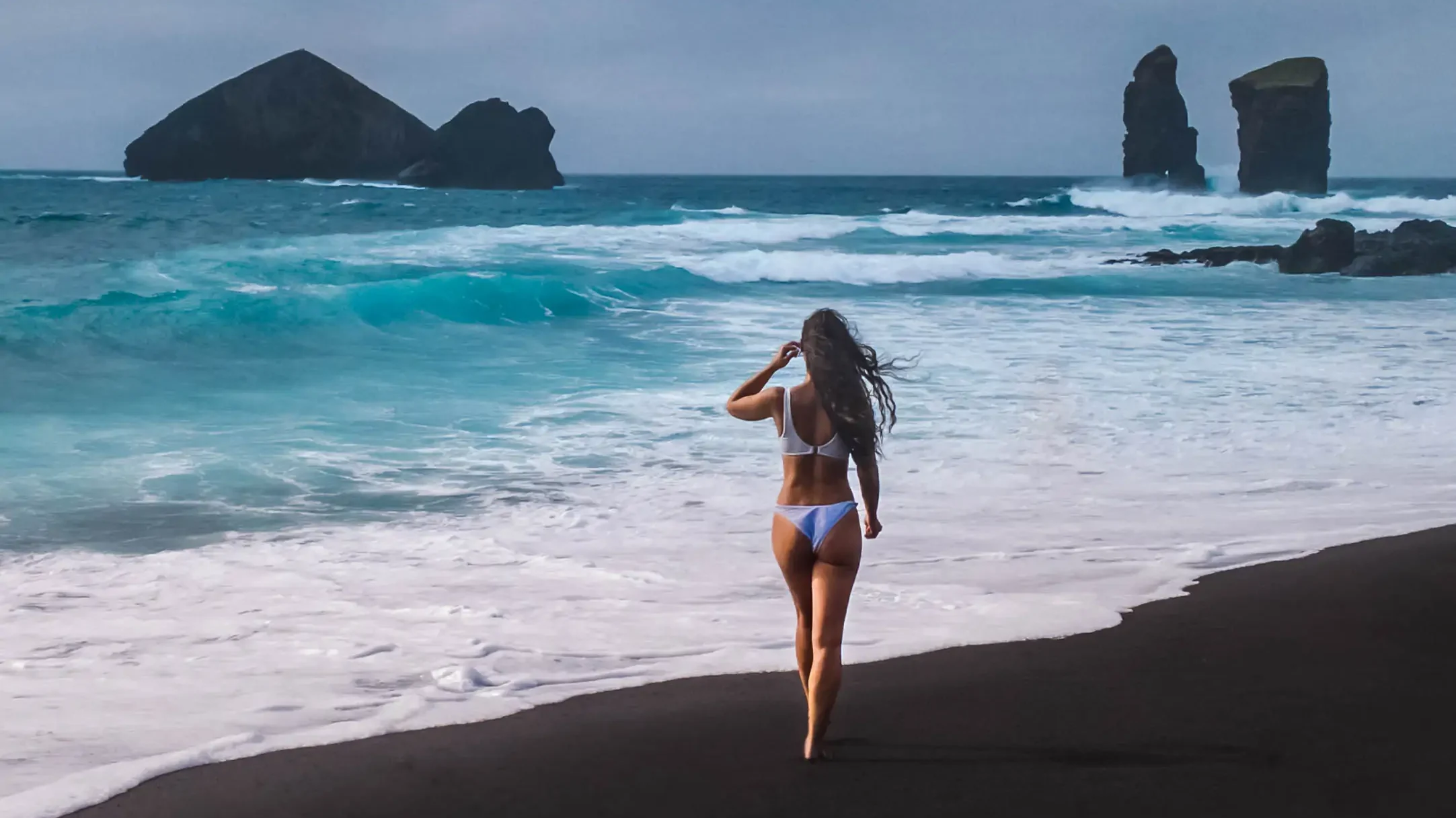 MOSTEIROS BEACH Sao Miguel Azores