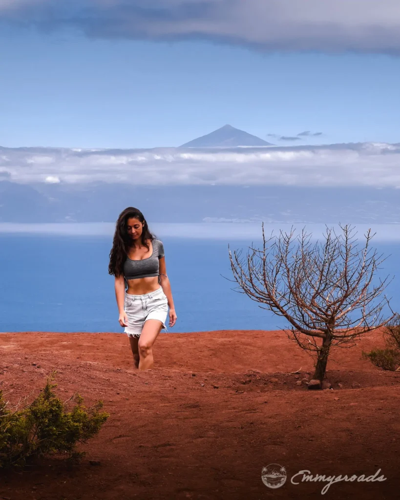 Mirador de Agulo Gomera Canary islands