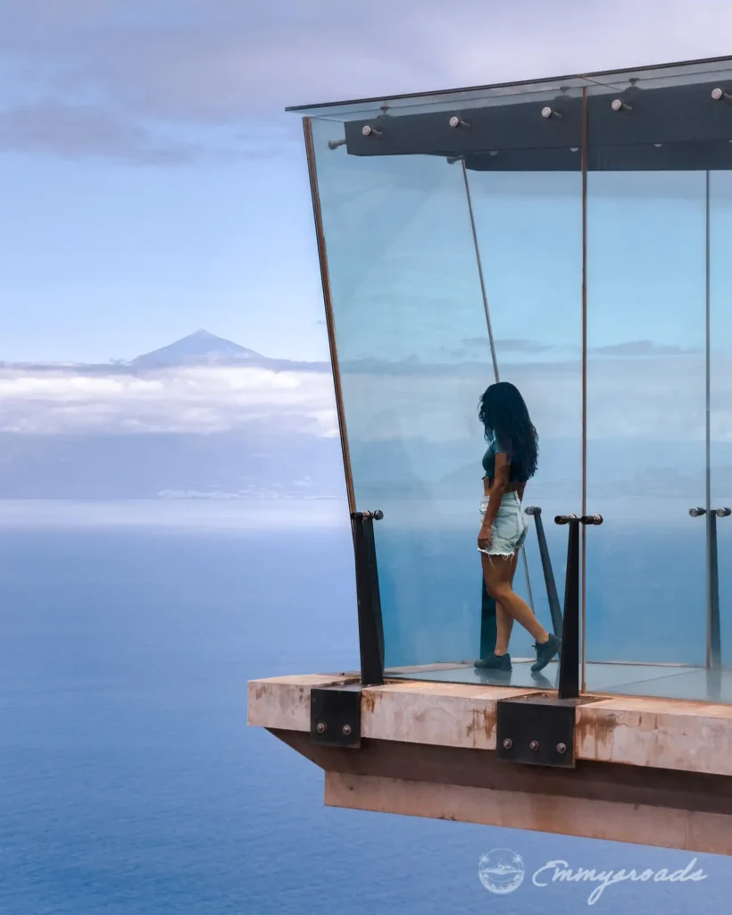 Mirador de Agulo Gomera Canary islands