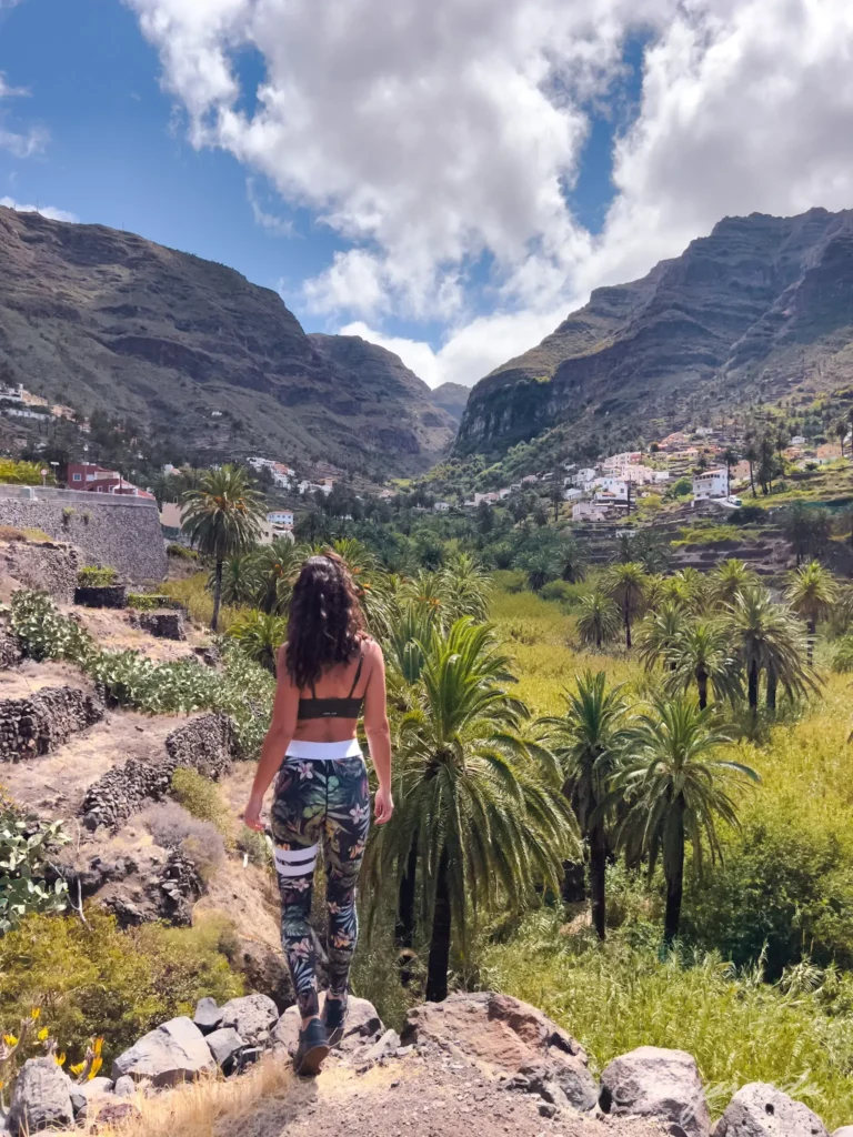 Mirador de san antonio Gomera Canary islands