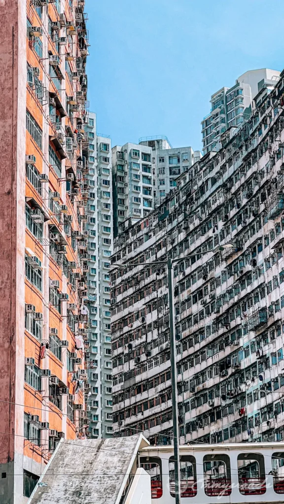 Monster Building Hong Kong