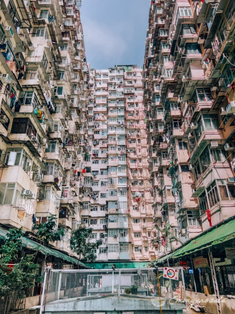 Monster building Hong Kong
