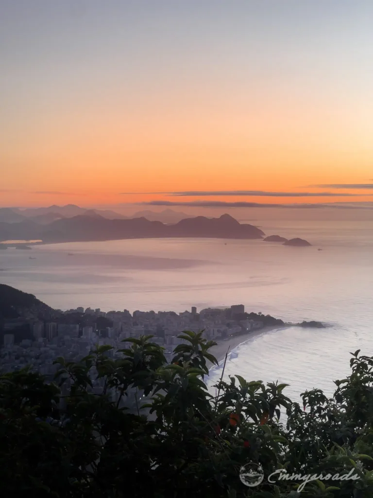 Morro Dois Irmãos Rio de Janeiro Brazil