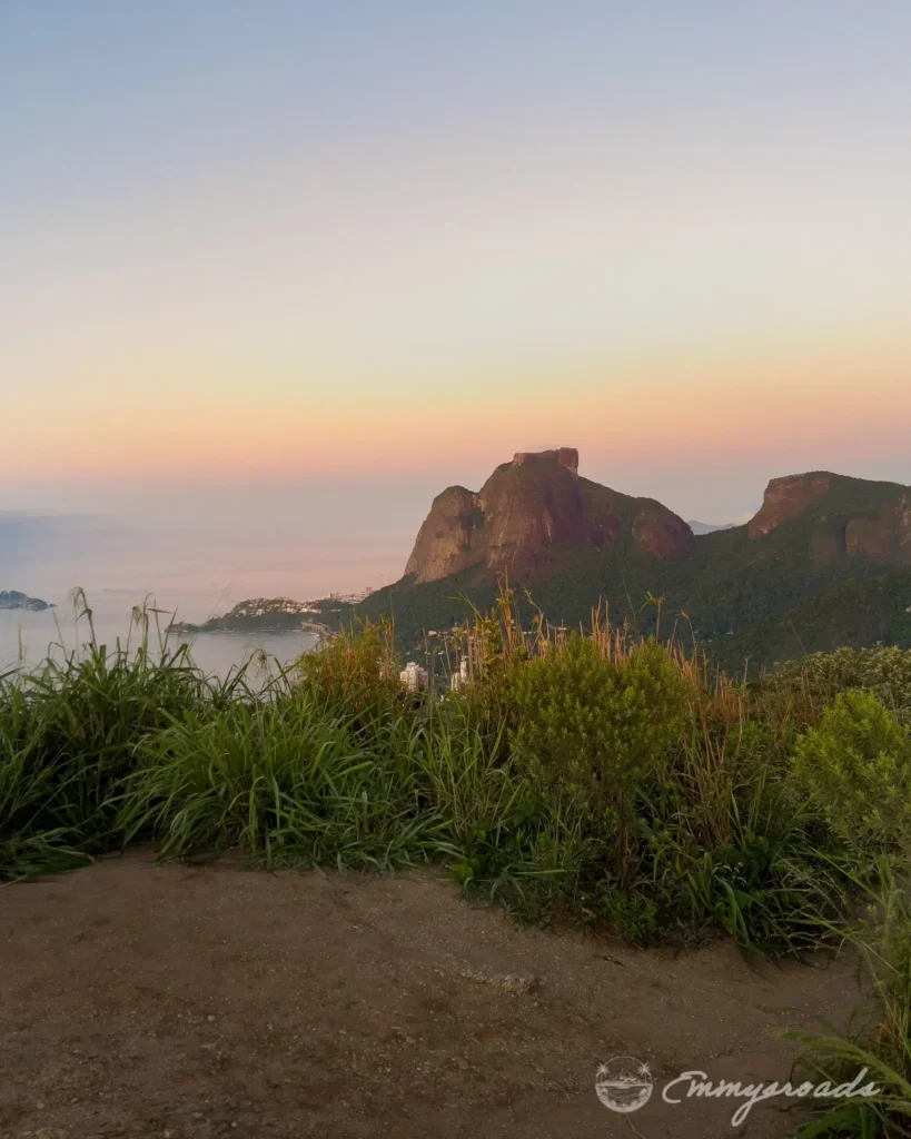 Morro Dois Irmãos Rio de Janeiro Brazil