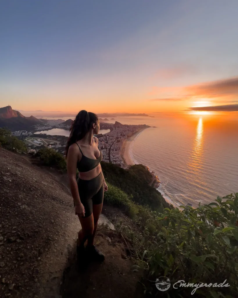 Morro Dois Irmãos Rio de Janeiro Brazil