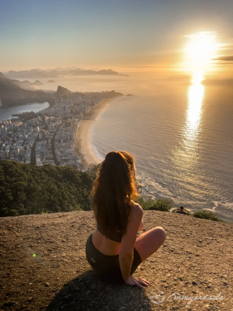 Morro Dois Irmãos Rio de Janeiro Brazil
