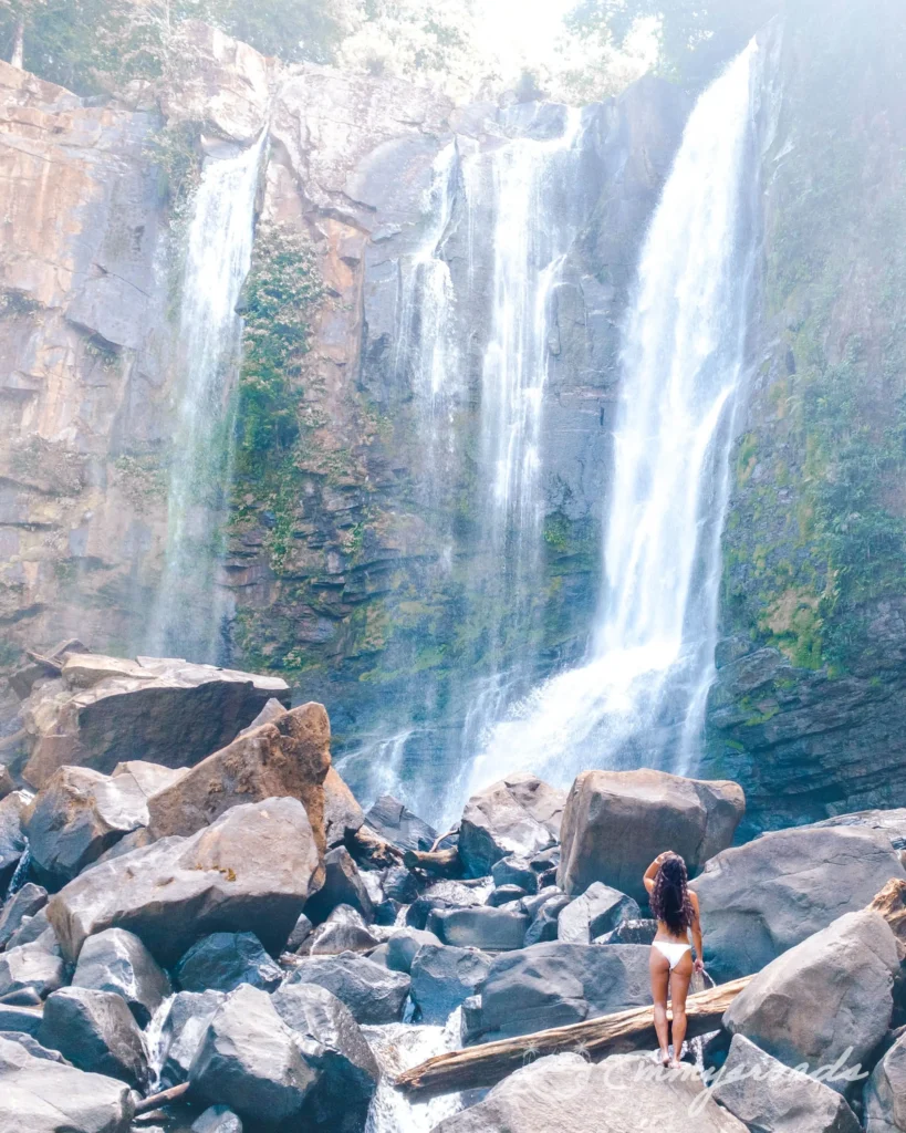 NAUYACA WATERFALL hike Costa Rica