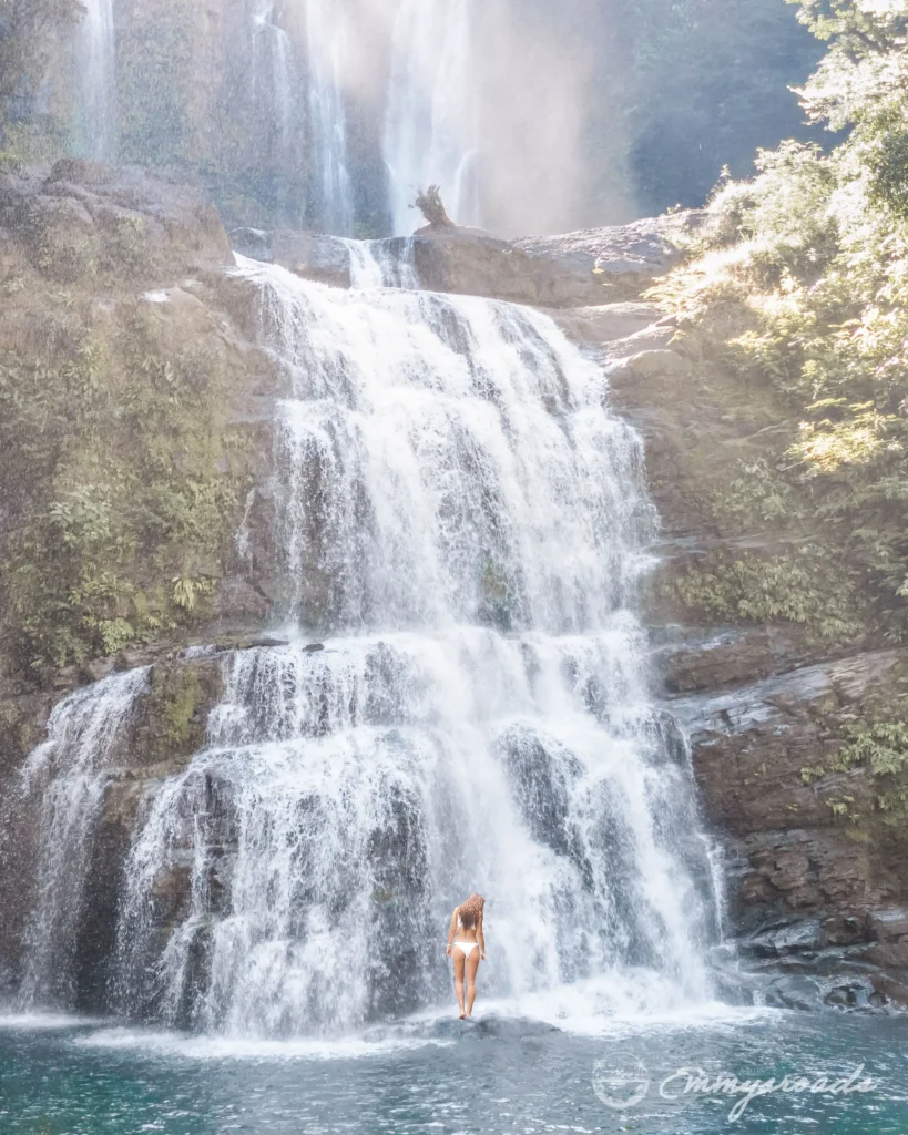 NAUYACA WATERFALL hike Costa Rica
