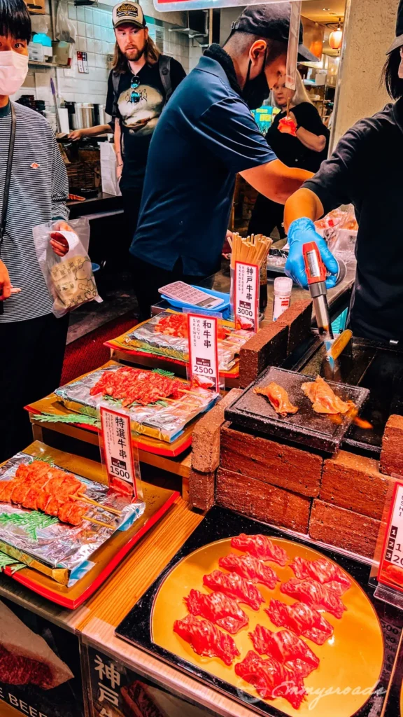 Nishiki market Kyoto