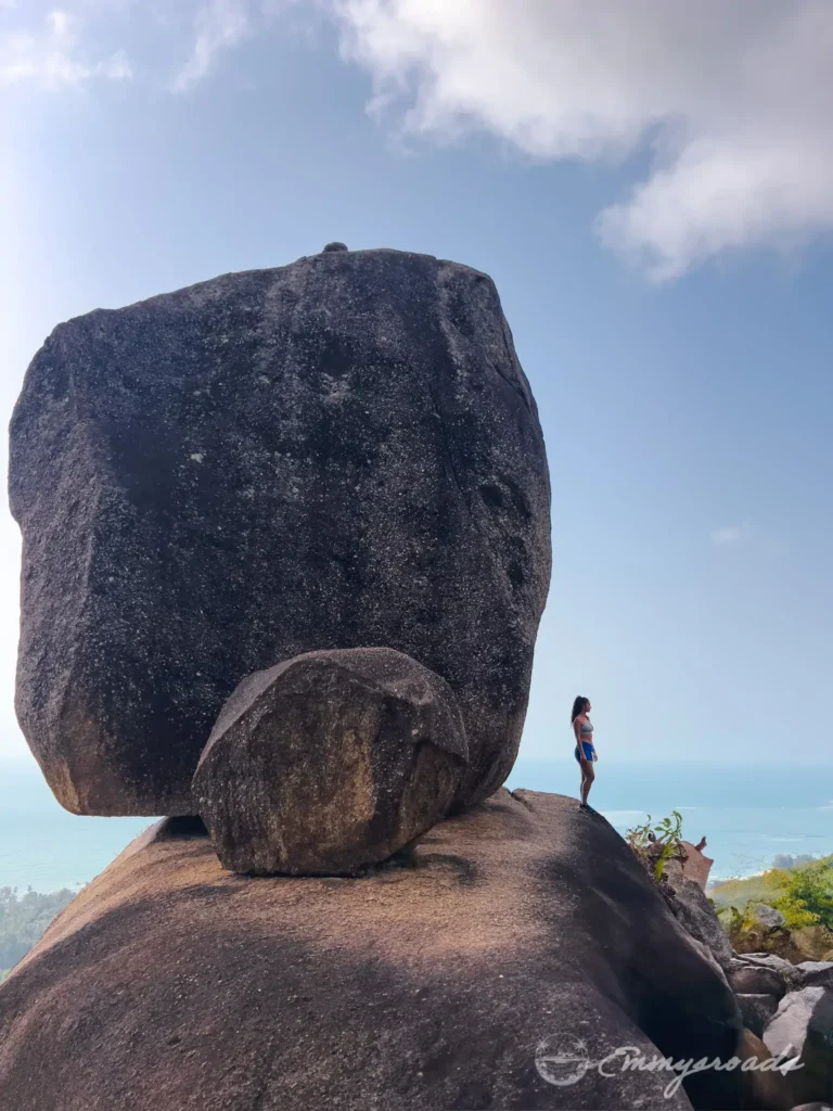 Overlap stone Koh Samui