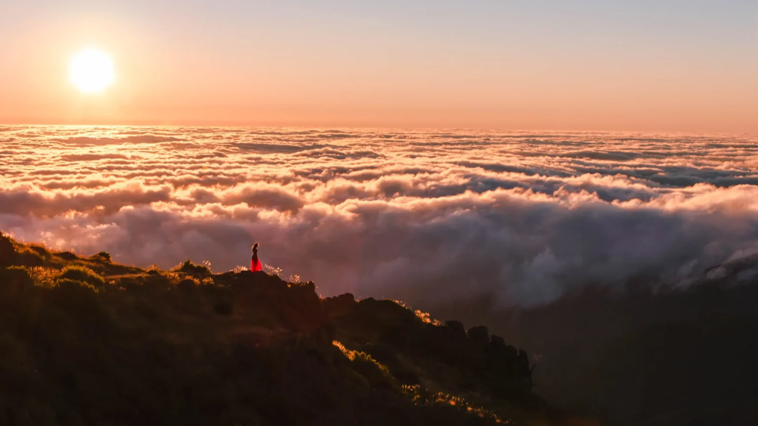 PICO DO ARIERO sunrise