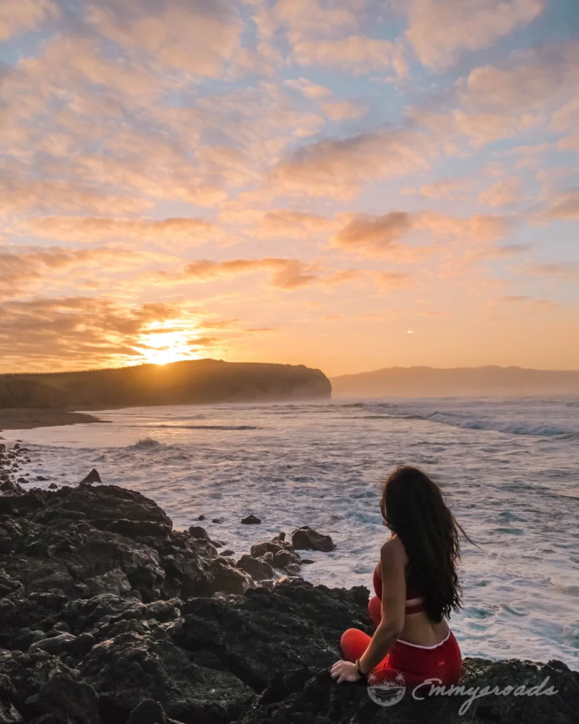 PRAIA DOS MOINHOS Sao Miguel Azores