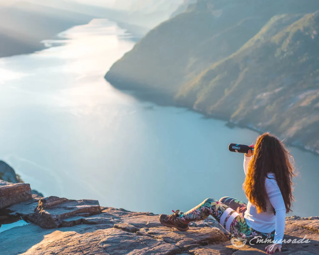 PREIKESTOLEN AKA PULPIT ROCK