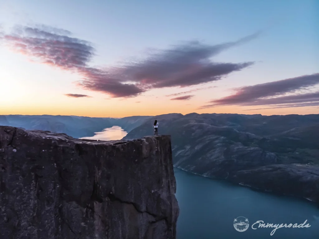 PREIKESTOLEN AKA PULPIT ROCK