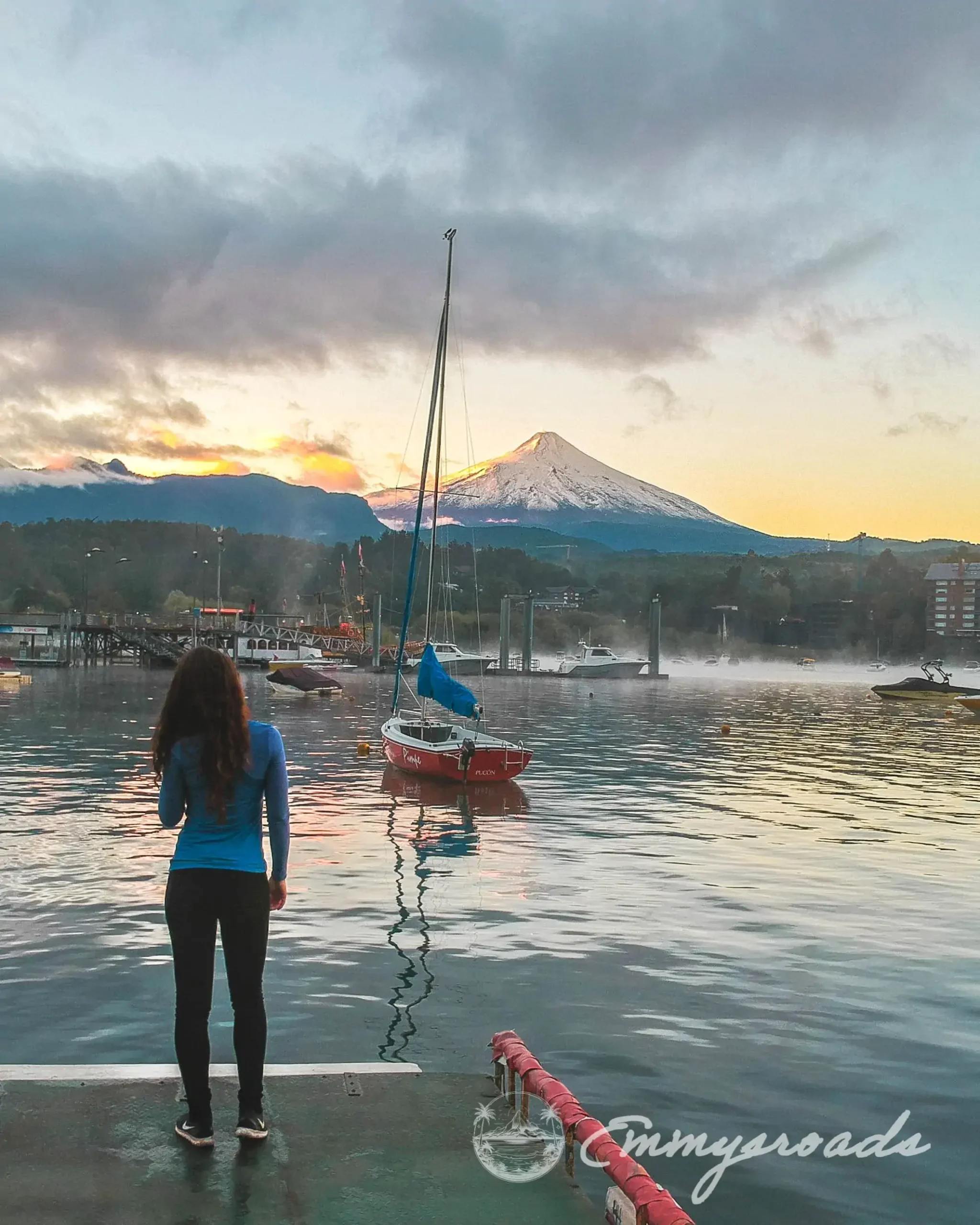 PUCON sunrise Chile PUCON sunrise Chile