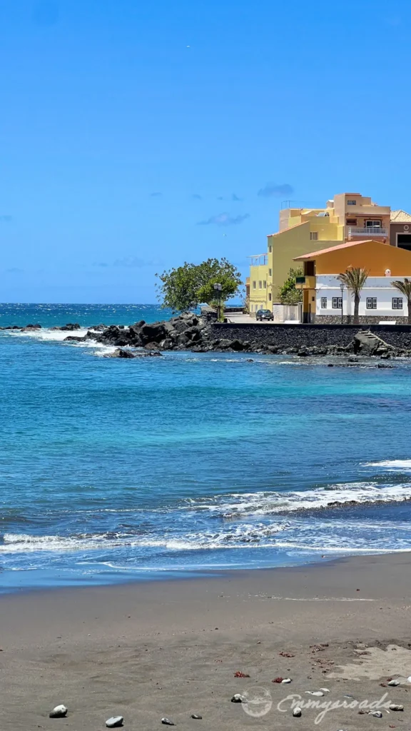 Playa de la Caldera Gomera Canary islands